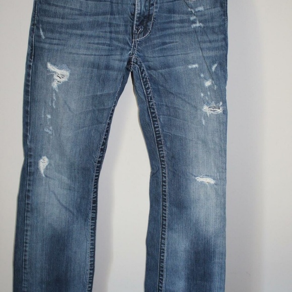 BKE The Buckle Aiden Distressed Jeans HW5674 - Picture 8 of 8
